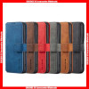 For HUWEI & Google Series DG.MING Retro Type Card Slots Magnetic Buckle Leather Case 