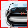 For iWatch 1/2/3/4/5/6/7/8/SE 3D Silkscreen Tempered Glass , w/retail package