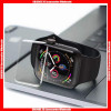 UV Glass Tempered Glass For iWatch 1/2/3/4/5/6/7/8/SE, w/retail package