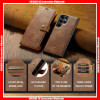 For Samsung S&N Series DG.MING  Luxury Upgrade Card Slots Magnetic Removable 2in1 Rivet Leather Case