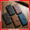 For HUAWEI & Google Series DG.MING  Luxury Upgrade Card Slots Magnetic Removable 2in1 Rivet Leather Case