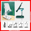 Three-stage Adjustable Aluminum Alloy Mobile Phone/Tablet holder, with retail package