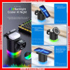 T15 3 in 1 Folding Fast Charger With RGB LED Blacklight ,With Retail Package