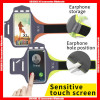 Double Buckle Waterproof Sports Arm Strap With Card Slot,Opp bag.