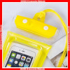 3 Fold Series Universal Airbag Colorful Mobile Phone Waterproof Bag,Opp bag.