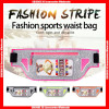 Luminous Strip Waterproof Zipper Waist Bag,Opp bag.