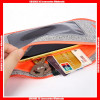 Luminous Strip Waterproof Zipper Waist Bag,Opp bag.