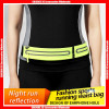 Fashion Luminous Double-pack Waterproof Zipper Waist Bag