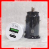 15W PD+USB Quick Fast Car Charger,With Retail Package.