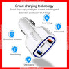 35W QC3.0 + PD12W LED Display Car Charger ,With Retail Package.