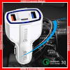 35W QC3.0 + PD12W LED Display Car Charger ,With Retail Package.