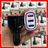 30W 3-Port USB(QC3.0 18W +12W) Fast Car Charger,With Retail Package.