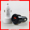 38W QC3.0+PD Fast Car Charger,With Retail Package.