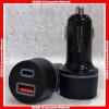 58W QC33W + PD25W Fast Car Charger,With Retail Package.