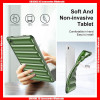 For iPad & Samsung Tab  Air Cushion Transparent Colors TPU Case,Opp Bag