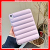 For iPad & Samsung Tab Air Cushion Pure Color TPU Case,Opp Bag