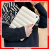 For iPad & Samsung Tab Air Cushion Pure Color TPU Case,Opp Bag