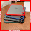 For iPad & Samsung Tab Matte Transparent Colors Hard PC Case ,Opp Bag