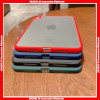 For iPad & Samsung Tab Matte Transparent Colors Hard PC Case ,Opp Bag