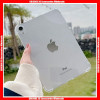 For iPad  Drop Resistance HD Transparent TPU Case,Opp Bag