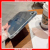 For iPad  Drop Resistance HD Transparent TPU Case,Opp Bag