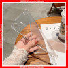 For iPad  Drop Resistance HD Transparent TPU Case,Opp Bag