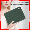 For iPad Diamond Shape Pure Candy Colors TPU Case,Opp Bag