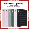 For iPad Diamond Shape Pure Candy Colors TPU Case,Opp Bag