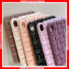 For iPad Ice Cube Pure Candy Colors TPU Case,Opp Bag