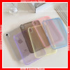 For iPad & Samsung Tab Little Fat Girl Series Transparent Colors TPU Case,Opp Bag