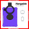 Spider King B Type Drop Resistance Big Ring Holder EVA Case with Shoulder Strap