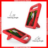 Portable Handle Drop Resistance Kickstand Holder EVA Case