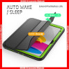 2023 New Full Protection Auto Wake/Sleep Heavy Duty PC+TPU Hard Case,Opp Bag