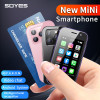 SOYES XS14 Pro 3.0 Inch 4G Mini Smartphone Android 9 Dual SIM Face ID Dual Camera WIFI Bluetooth FM Hotspot GPS OTG Mobile Phone ( RAM 3GB+ROM 32GB)