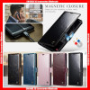 For iPhone CaseMe 003 Crazy Horse Texture Magnetic Adsorbing Card Slots Leather Case