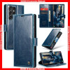  For Samsung S&N Series CaseMe 003 Crazy Horse Texture Magnetic Adsorbing Card Slots Leather Case