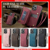 For iPhone CaseMe  C20  Original Zipper Leather Wallet Phone Case