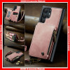 For Samsung A Series CaseMe  C20  Original Zipper Leather Wallet Phone Case 