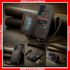 For Samsung S&N Series CaseMe  C20  Original Zipper Leather Wallet Phone Case 