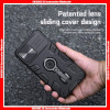 For iPhone & Samsung Nillkin CamShield Armor Pro Series With Ring Holder Camera Slider Heavy Protection Shockproof Back Cover , with retail package