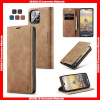 For iPhone Caseme 013 Business Flip Leahter Case 