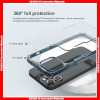 For iPhone Nillkin Nature Pro Series TPU Magnetic Case Thin Transparent Shockproof Soft Back Cover , with retail package