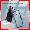 For iPhone Nillkin Nature Pro Series TPU Magnetic Case Thin Transparent Shockproof Soft Back Cover , with retail package