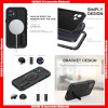 For iPhone 12 Series Red Pepper  Magnetic With Stand  Waterproof  Case , with retail package