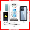 For Samsung Red Pepper DOT+ Waterproof Case with Touch ID ( Transparent Back Cover and Without Stand), with retail package