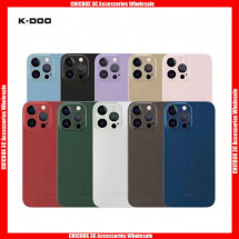 For iPhone 13  /13 Mini K-DOO Air Skin 0.3mm Thickness Mash Hard PC Case,  with retail package