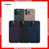 For iPhone 12 & Samsung S22 Series K-DOO Air Carbon Hard PC Case   , with retail package