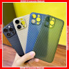 For iPhone 12 & Samsung S22 Series K-DOO Air Carbon Hard PC Case   , with retail package