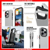 For iPhone & Samsung Series New 2 in 1 Anti-drop Hybird Tough Armor Hard PC+TPU Case