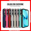 For iPhone & Samsung Series New 2 in 1 Anti-drop Hybird Tough Armor Hard PC+TPU Case